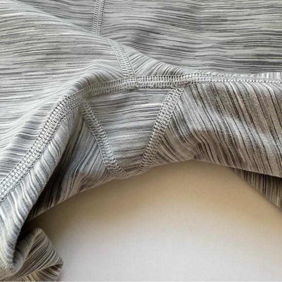 Lululemon Wunder Under Leggings Hi-Rise Tight Ombre Melange Space Dye White Sz 6 - Picture 11 of 13